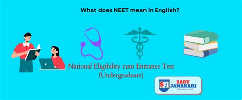 neet meaning in english